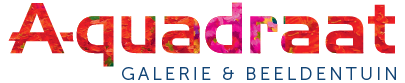 A-quadraat galerie en beeldentuin Logo